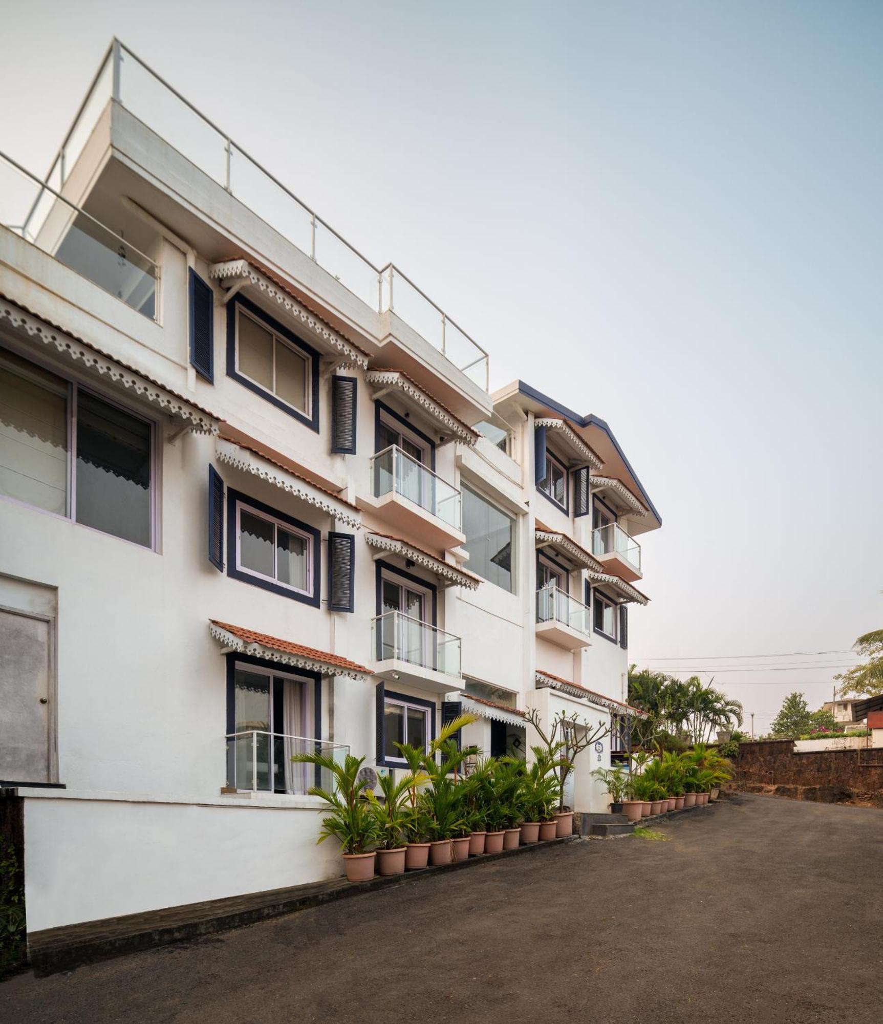 Villa Three Kings Panaji Exterior foto